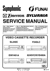 Emerson 6240VC Service Manual