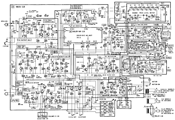 AIWA F-220 Schematics