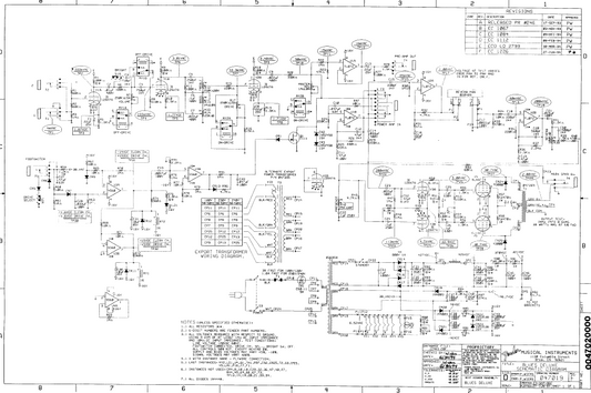 FENDER Blues Deluxe Schematic