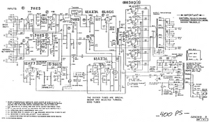 Fender 400 Schematic