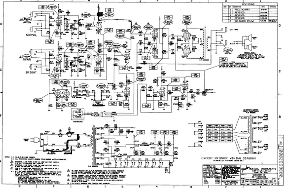 Fender 63 Vibroverb Schematic