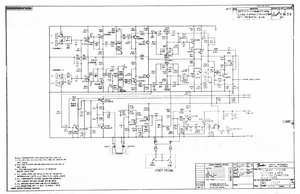 Fender Capricorn Libra Schematics