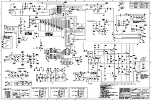 FENDER FM65 DSP Schematic