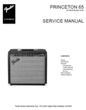 FENDER Prosonic Schematic