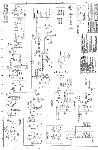 FENDER Twin Amp Schematic