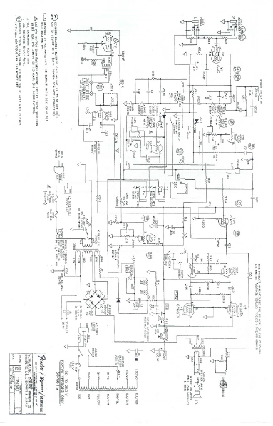 Fender deluxe Reverb II Schematic