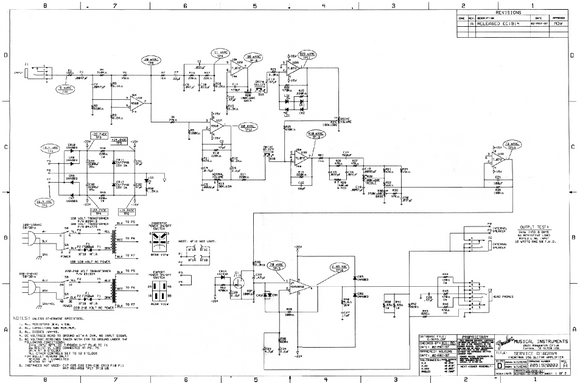 Fender Frontman 15g Guitar Amplifier Schematic