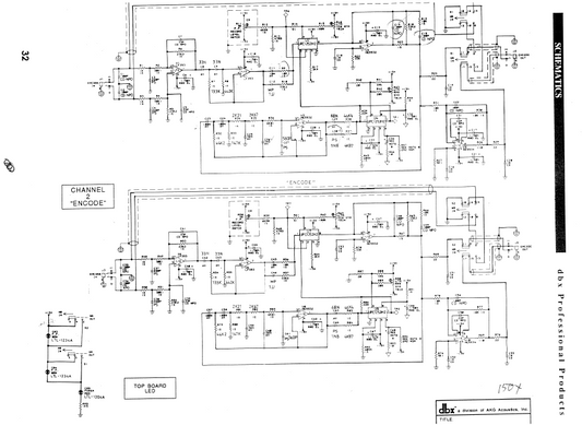 FISHER 150X Schematics