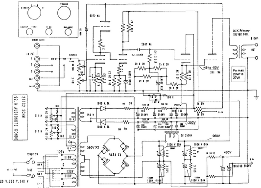 FISHER 211S2 Schematic