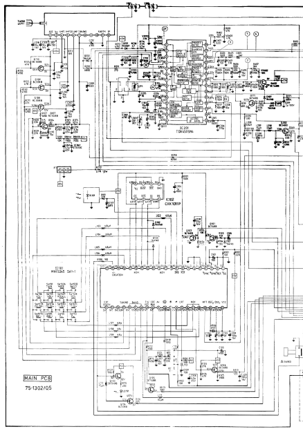 FISHER FTM 963 DK Schematics