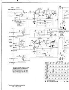 FISHER Model X-100 Schematics