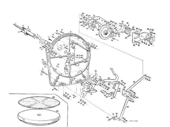 GARRARD MODEL 3 Schematic