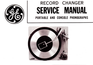 GE Models RD300 310 325 SERIES Service Manual