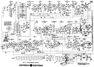 GE Model 801 Schematic