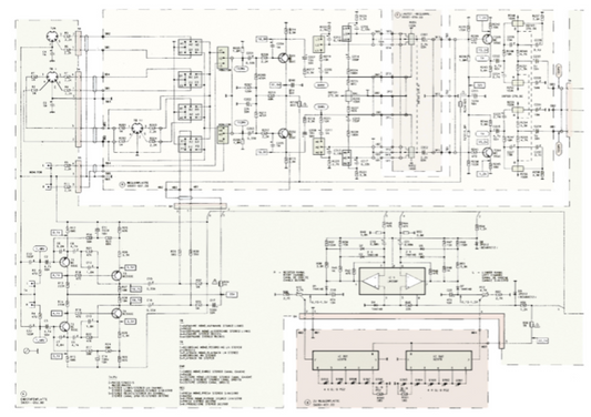 GRUNDIG Model V7000 Schematics