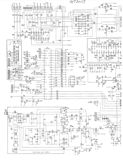 APEX GT2011S GT2711S Schematics