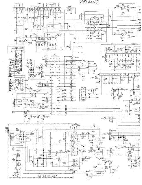 APEX GT2011S GT2711S Schematics – Electronic Service Manuals