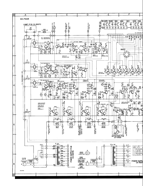 AKAI GX-F60R Schematics