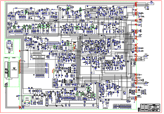 Galaxy DX-979 Schematic