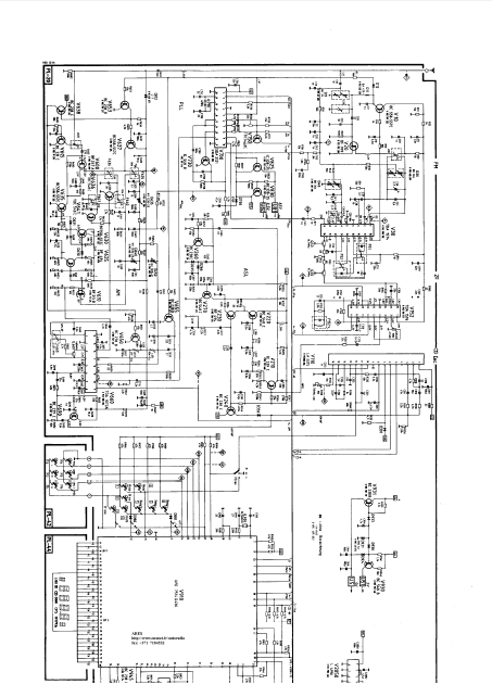 BLAUPUNKT Autoradio Granada SQR 49 Schematics