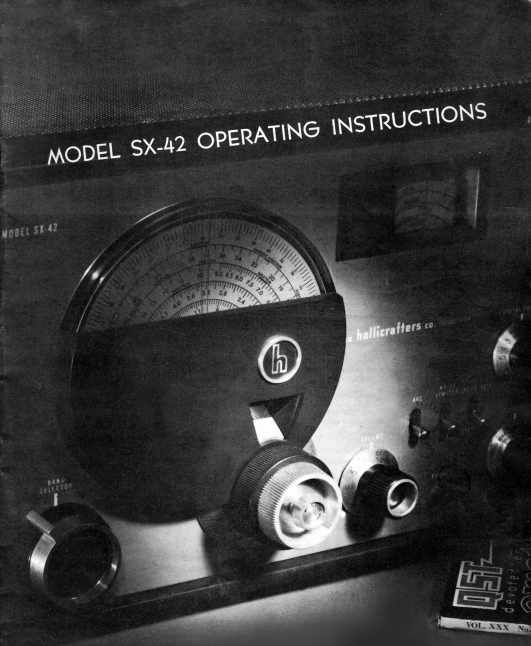 Hallicrafters Model SX-42 Operating Manual