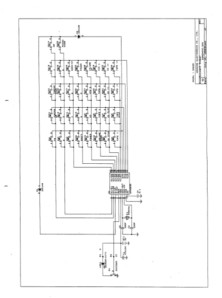 Harman Kardon Model HK650 Schematics