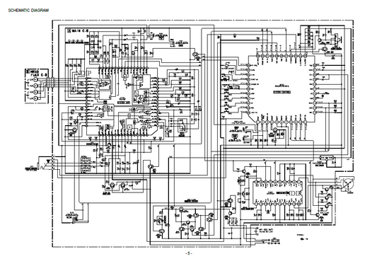 AIWA HS-GMX-1000 Schematic
