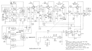 Hallicrafters Model S-120 Schematic