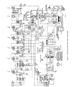 Hallicrafters Model S-36A Radio Receiver Schematics