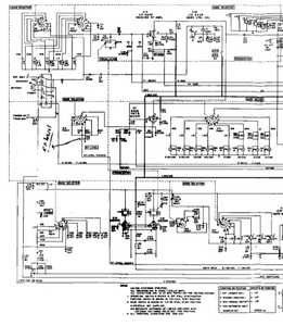 Hallicrafters Model SR-150 Transceiver Schematics