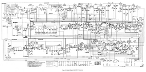 HALLICRAFTER Models SR-150 Transceiver Schematic