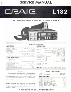 COBRA TO Cybernet-L132 Service Manual