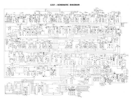 COBRA TO Cybernet-L231 sch Service Manual