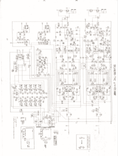FOSTEX Lab-600 Schematic