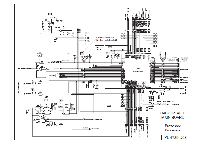 BLAUPUNKT Autoradio D-EU Skyline 3 Low Schematics