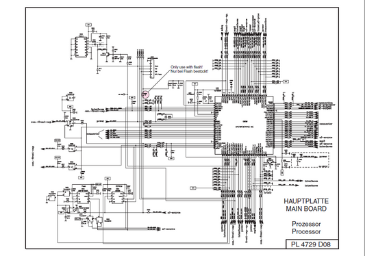 BLAUPUNKT Autoradio D-EU Skyline 3 Low Schematics