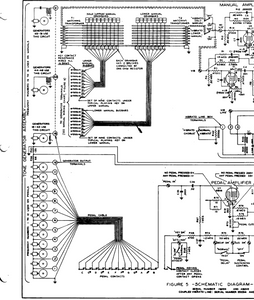 Hammond M2 Schematics