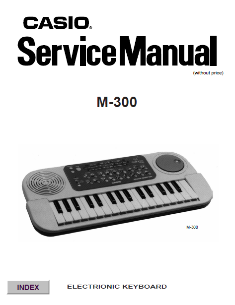 Audio TO Clearcom-M300 Service Manual