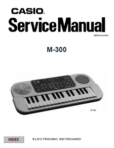 Audio TO Clearcom-M300 Service Manual