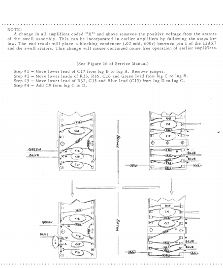 Hammond M3 Schematics