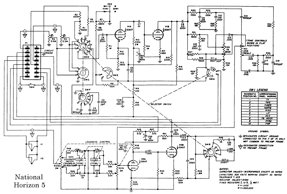 Audio TO Clearcom-NATIONAL_Horizon 5 (2) Service Manual