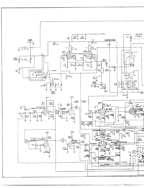 Audio TO Clearcom-NATIONAL_NCX3 notes_SCH Service Manual