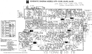 Audio TO Clearcom-NATIONAL_NTR-17,21,24lrd_sch Service Manual