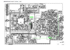 AIWA NSX-A555 Schematics