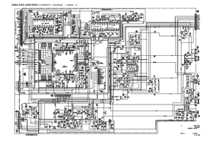 AIWA NSX A888-S888 Schematics