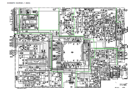 AIWA NSX-F959 Stereo Tuner Schematics