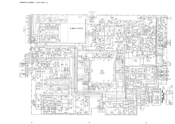 AIWA NSX-F959 Schematics