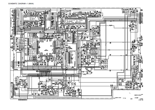 AIWA NSX-K980 Schematics
