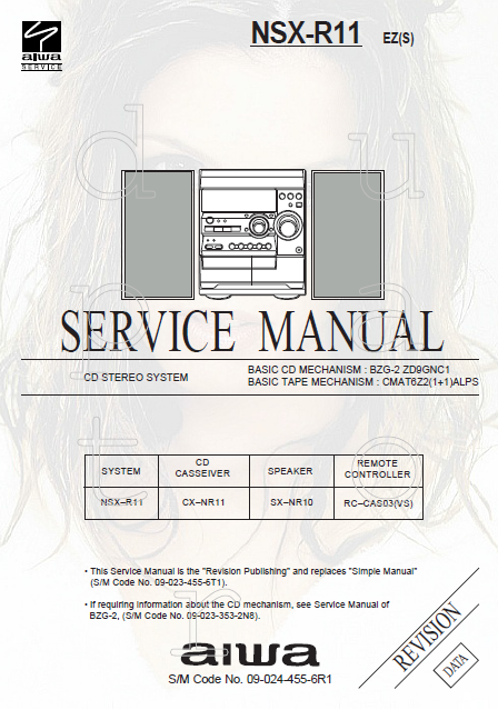 AIWA NSX-R11 (2) Service Manual