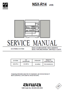 AIWA NSX-R14 Service Manual